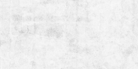 Fototapeta premium The closeup surface interior rough concrete wall antique aged smooth plaster texture. grungy white architecture grunge smooth plaster vintage background. 