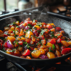 Cooking Soup with Carrot and Parsnip .