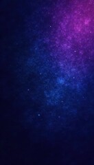 Obraz premium Dark blue purple grainy gradient, black noise, banner header , abstract, intense, elegant
