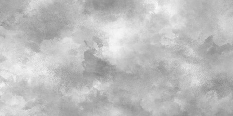 Abstract Gray sky background. Monochrome gray background with Smoke texture. Misty fog effect. Paper texture vintage white background.