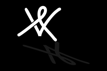 vt abstract logo design