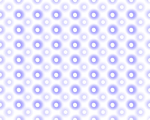 Seamless faded dotted vector pattern. Subtle geometric texture. Purple abstract background. Repeating design and suitable for wallpaper, decoration, background, paper fabric, etc.