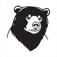 Tropical Sun Bear – Forest Dweller with a Golden Chest Mark