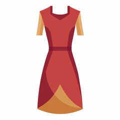 Obraz premium fashion dress on mannequin