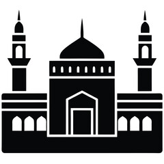 Prayer Pose Illustration For Salah
