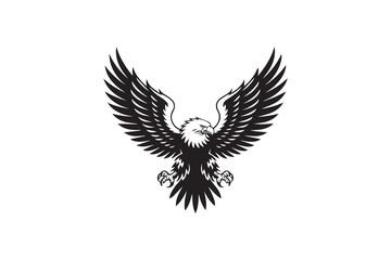 eagle illustration vector