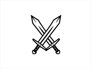 A bold, graphic design of a Roman warrior helmet.