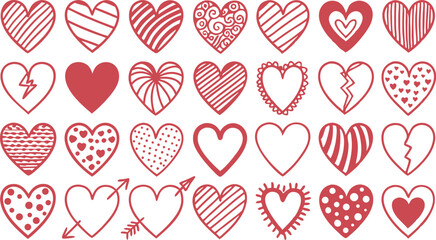 illustration, nubes, red, rough, love, shape, splash, stroke, symbol, vector, grunge, passion, romance, romantic, aquarelle, art, background, card, celebration, clip art, design, drawing, hand-made, 