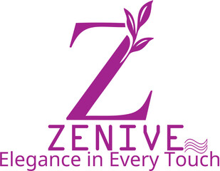 ZENIVE-LOGO CLEAN AND BEAUTY.eps