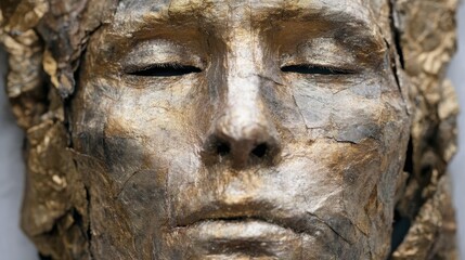 Close-up of a golden textured surface res-4 - precious fine adornment glitter