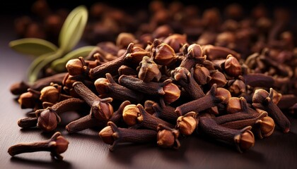 Obraz premium 香り豊かなホールクローブ5