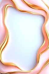 Abstract Liquid Frame Design