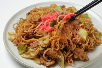 ソース焼きそば