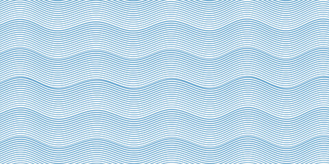 Seamless background with geometric wave pattern