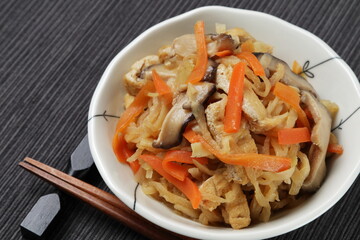 切り干し大根の煮物