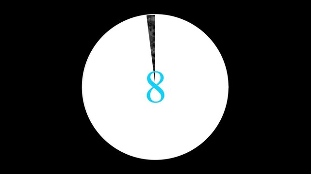 Circular vertical loading icon animation with smooth looped motion design