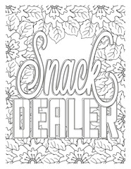 Mothers-Day-Quotes-Coloring Pages. hand drawn vector illustration of a happy new year