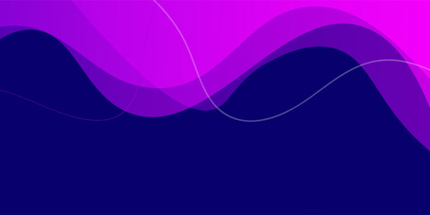 Purple wavy abstract background. Eps10 vector