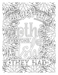 Naklejka premium Mothers-Day-Quotes-Coloring Pages. drawing of a house