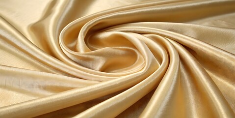 smooth golden fabric silk textured