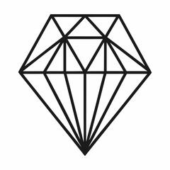 diamond vector illustration