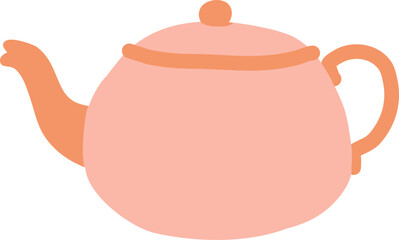 Teapots kettles decorative kitchen tools, household utensils, ceramic glassware tea ceremony.