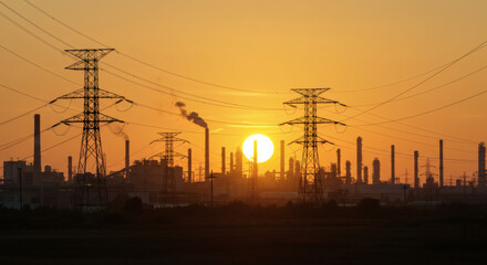 An anime girl walks happily through a beautiful street during the spring season with cherry blossoms.