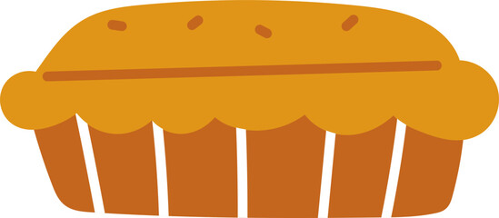 Pumpkin pie Thanksgiving Autumn holiday