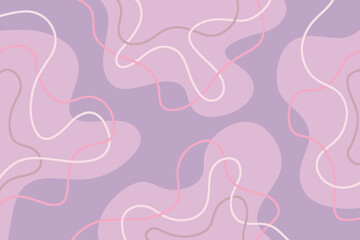 abstract banner and background template design with trendy pastel colored style