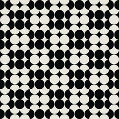 Mid century modern pattern vector. Repeated and decorative design that can be used for packaging, decorating, interior design, wallpapers, and more.