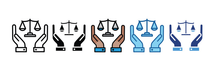 Law Enforcement  Icon Element For Design © Safahaura