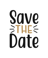 Save the date