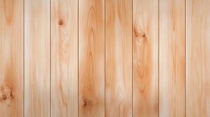 Fototapeta premium Light birch flat wood pattern with fine grain details, perfect for product mockups
