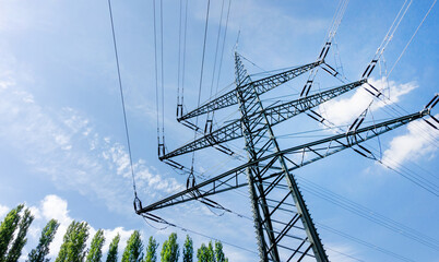 Electricity pole