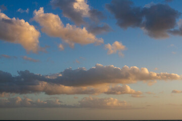 Sunsets Over Beaches, Palm Trees and Oceans