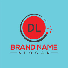 Abstract logo design background template