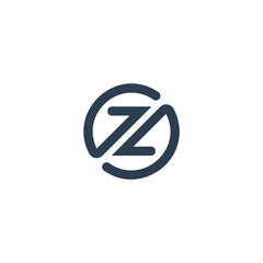 z Logo Template vector illustration