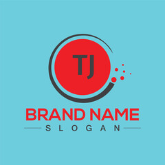 Fototapeta premium Abstract logo design background template