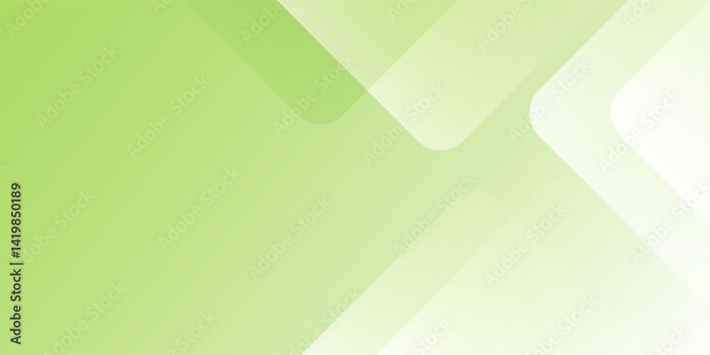 Canvas Prints abstract green color background. dynamic shapes composition. can be used for posters, banners, web p