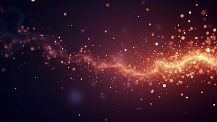 Fototapeta premium Abstract cosmic nebula design background image