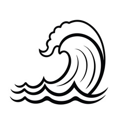 abstract wave background vector illustration