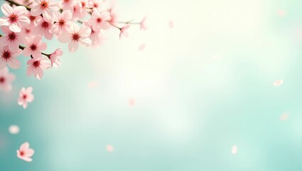 Fototapeta premium Abstract pastel background design template