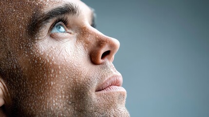 Fototapeta premium Futuristic Cyber Nature Landscape with Integrated Digital and Organic Elements in Vibrant Color Palette