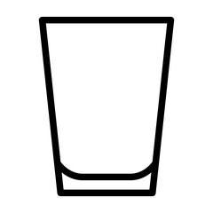 glass line icon