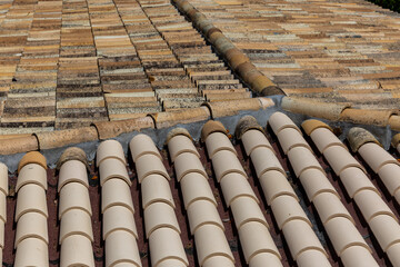 Terracotta Rhythms of Madeira Rooftops – A Glimpse into Traditional Architecture
