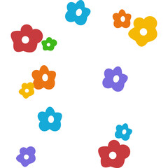 LGBT Flower Ilustration