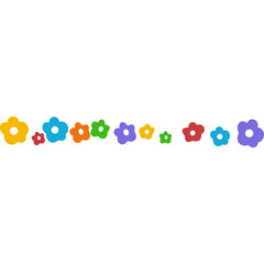 LGBT Flower Ilustration