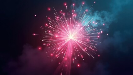 Colorful abstract blurred background design