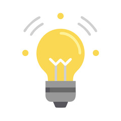 Smart Light Bulb Icon