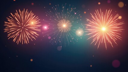 Fototapeta premium Colorful blurry background design